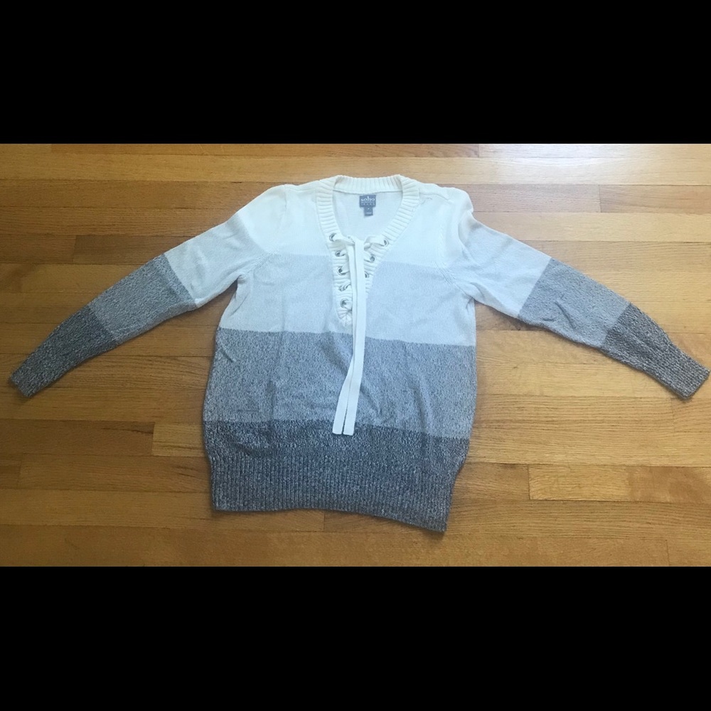 Warm shirt.